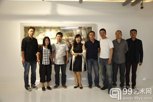 “异·常之境”展览开幕式现场