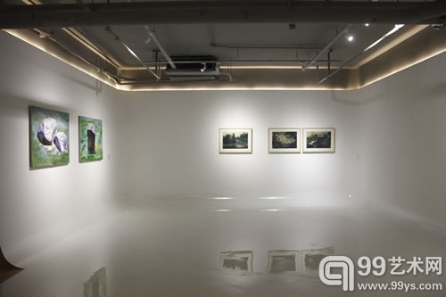 “异·常之境”展览现场