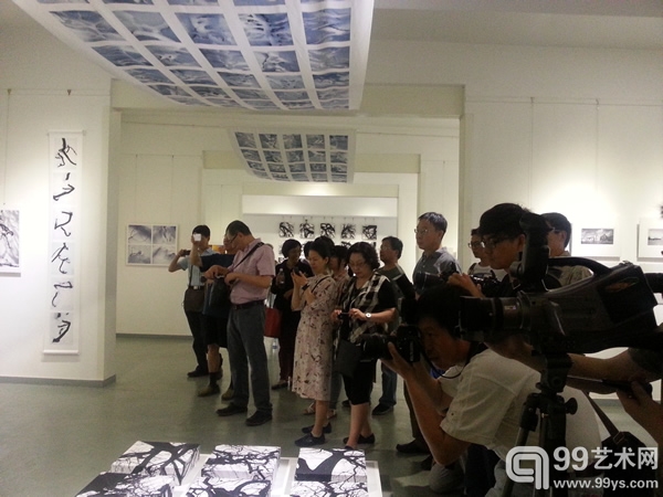 展览现场