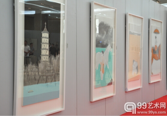 盛气青年”——中国当代新水墨邀请展 现场