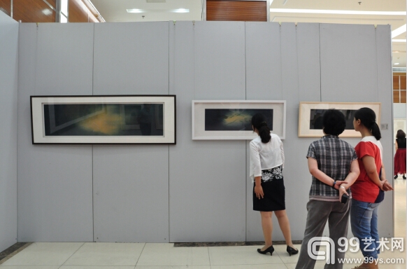 盛气青年”——中国当代新水墨邀请展 现场