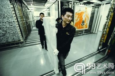 上海外高桥国际文化艺术发展有限公司管理的艺术品保税仓库