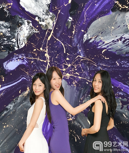 亚洲首支女子艺术三人组Ma Sing Ling玛馨玲