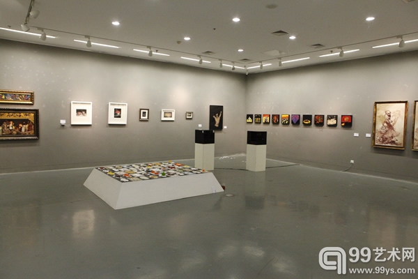 展览现场