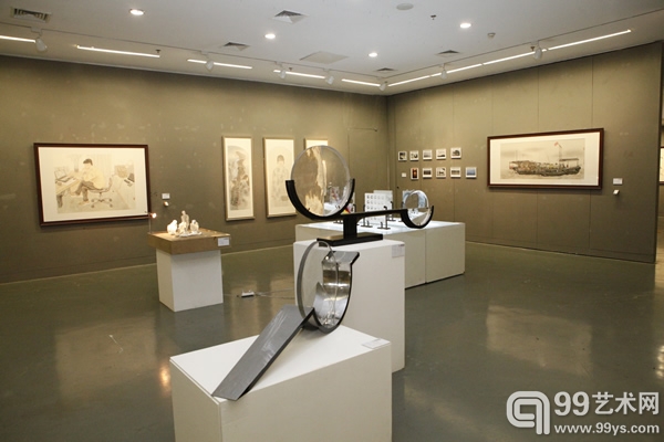 展览现场
