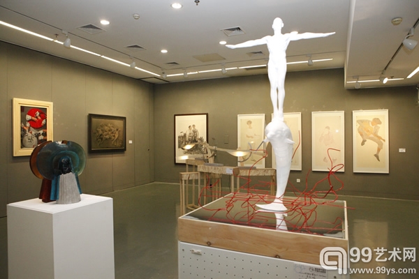 展览现场