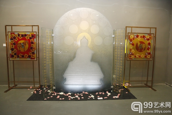 展览现场