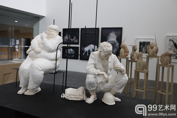 展览现场