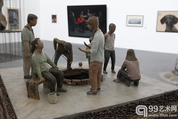 展览现场