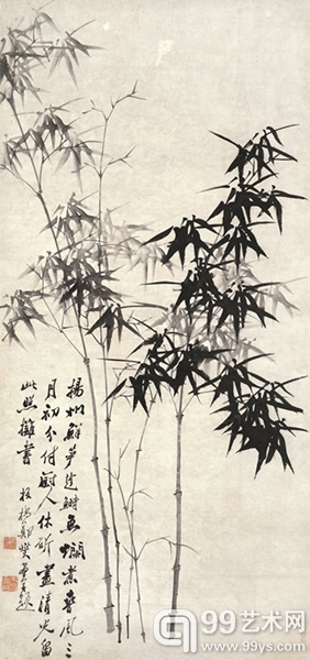 郑板桥《春风三月》