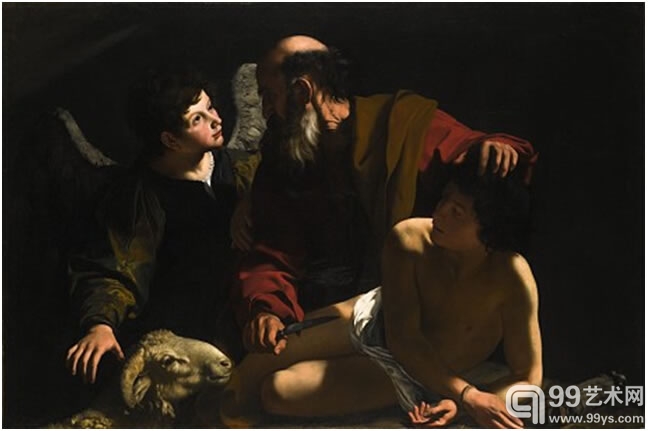 《奉献以撒》(The Sacrifice of Isaac)