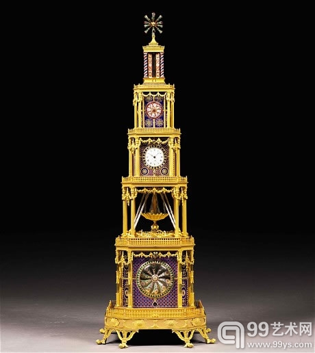 《乔治三世塔钟》（George III tower clock）