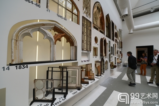 威尼斯建筑双年展现场