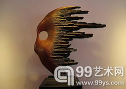 李刚《岁月如歌》76cm×78cm