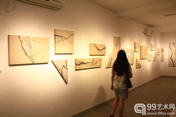 展览现场