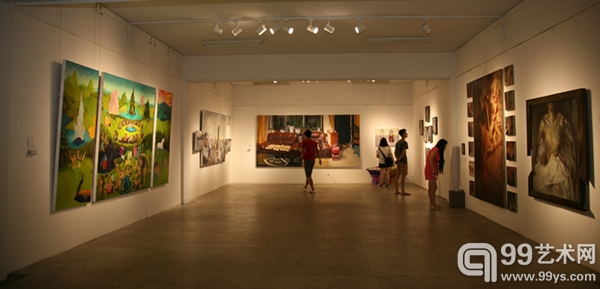 展览现场