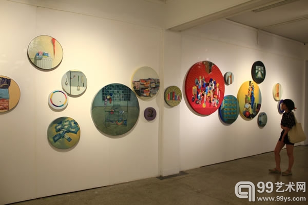 展览现场