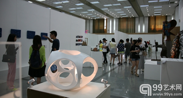 展览现场