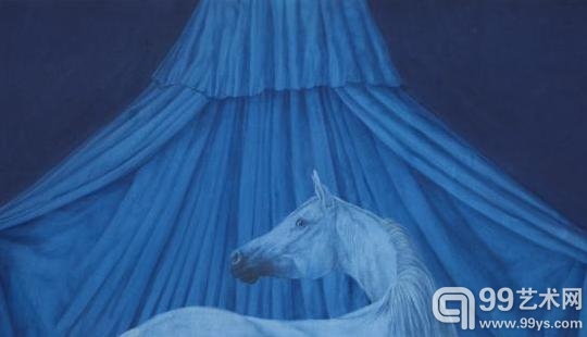 徐累 《夜中昼》