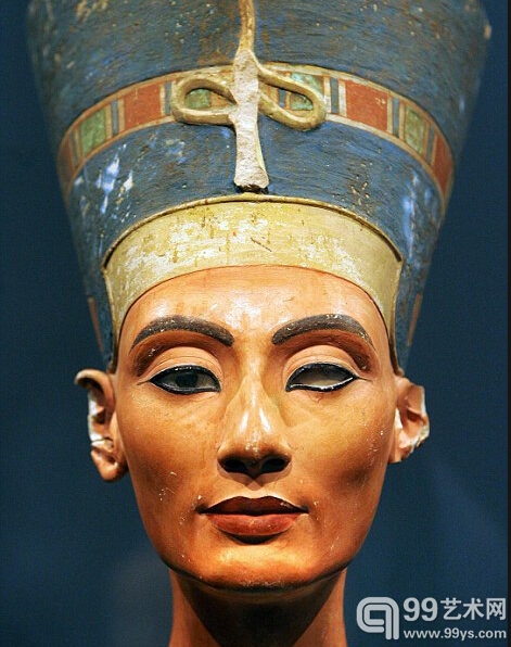 古埃及的《奈费尔提蒂半身像》