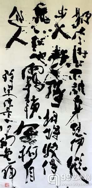 禅诗    纸上作品  