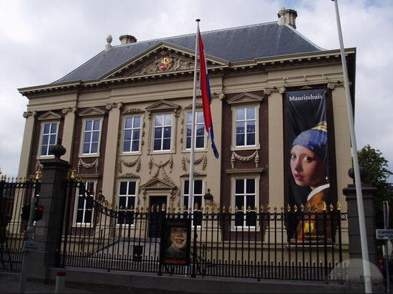 莫瑞泰斯皇家美术馆 Mauritshuis museum