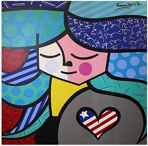 据了解,常驻迈阿密的波普艺术家罗梅罗布里托(romero britto)