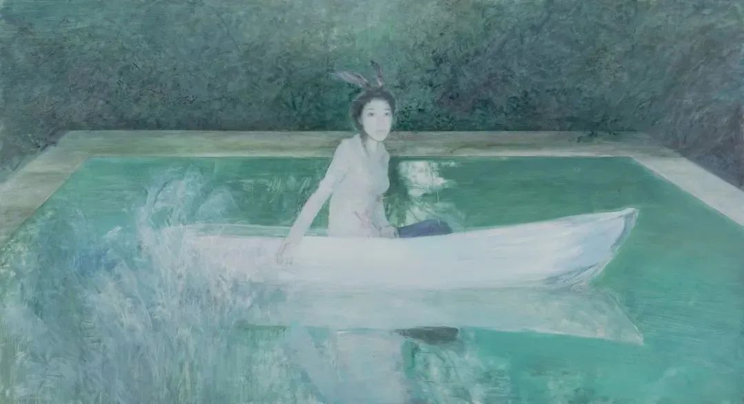 对话何多苓：“逃离”现实，入画春山