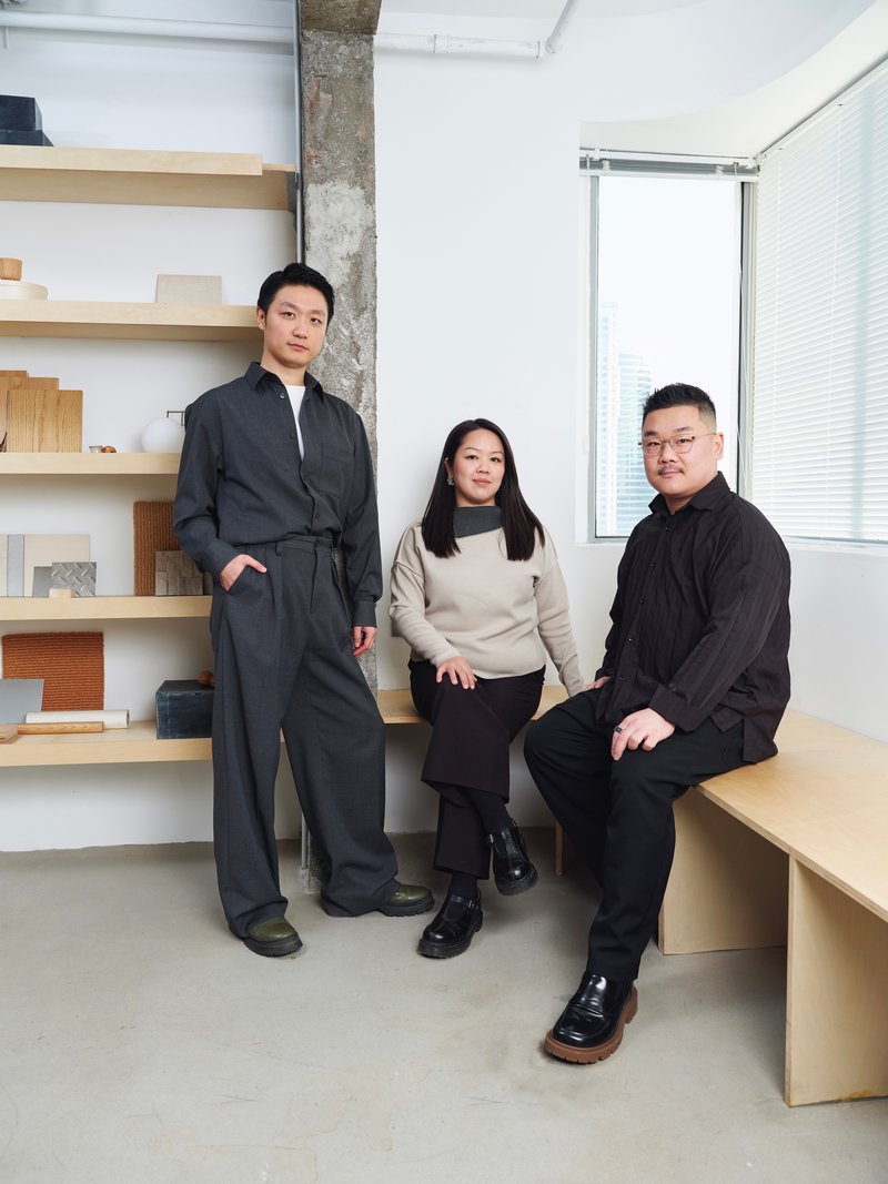 Yatofu团队 向奕翰(左)Angela Lindahl(中)陶鑫(右)