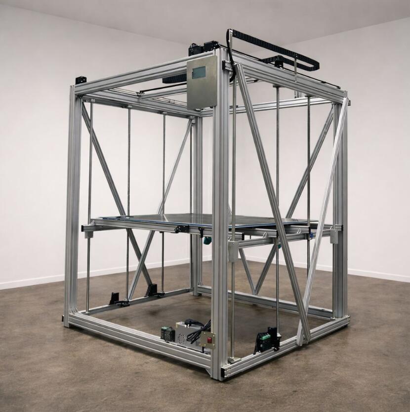 Silvester Mok, The Digital Fossiliser, 2026. 3D printer, 3D scanner, resin, ceramic, size variable. Courtesy of the artist and Touch Gallery