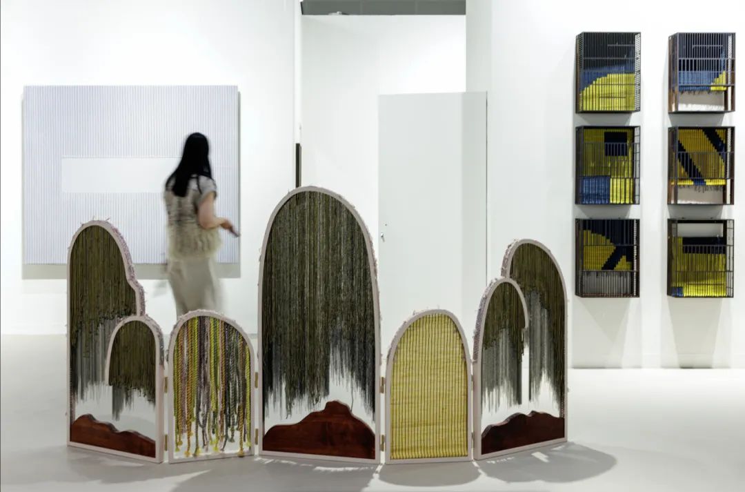 Tina Kim Gallery展位,2026香港巴塞尔艺术展