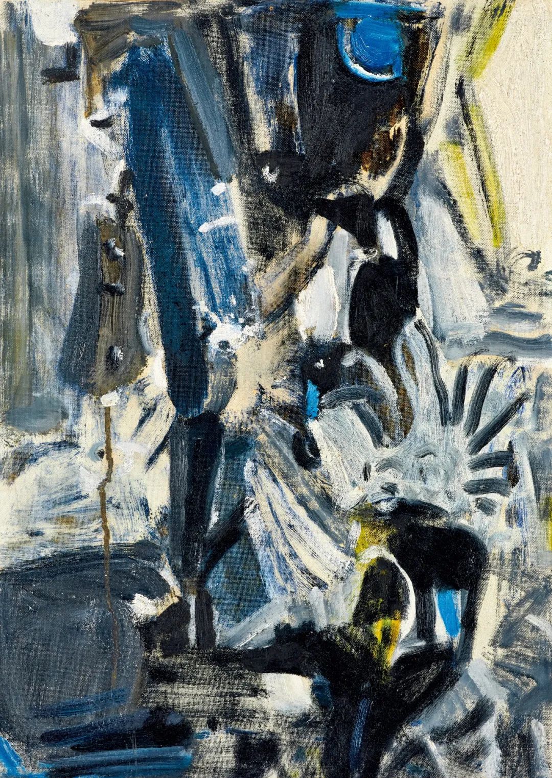 Lot 34 吴大羽 《谱韵（无题62）》