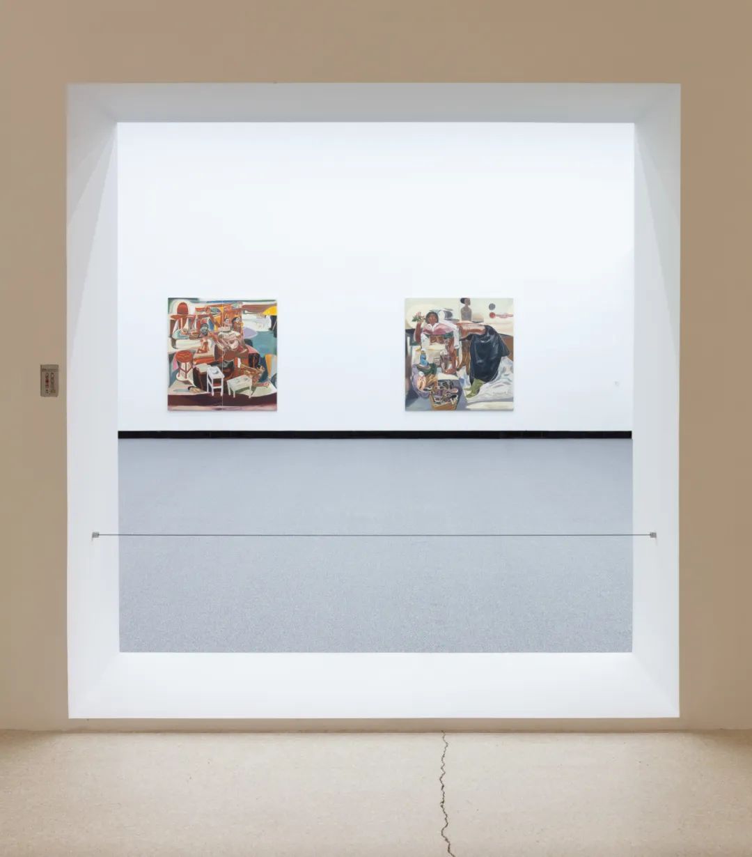 特斯法耶·乌尔盖萨《原初之径》展览现场