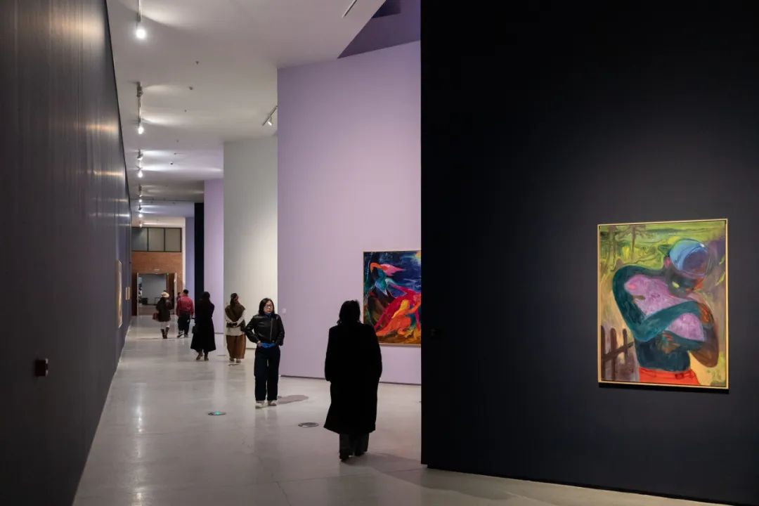 傅饶《极光》展览现场