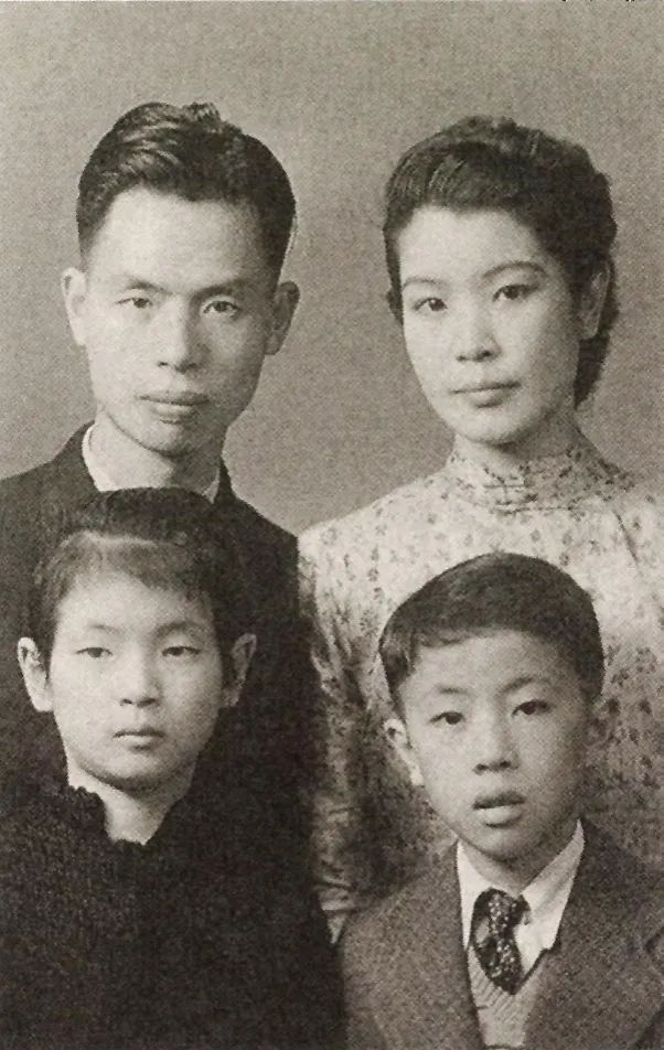 吴大羽全家福