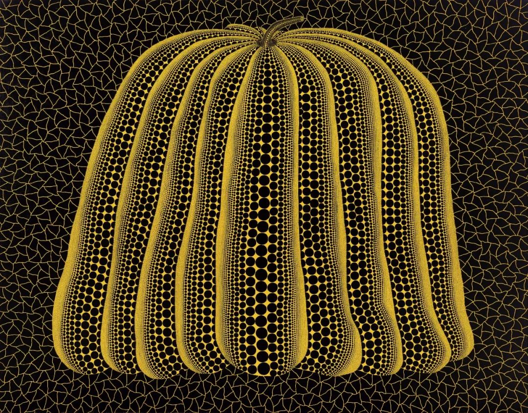 草间弥生 (1929年生) 《南瓜》 压克力 画布