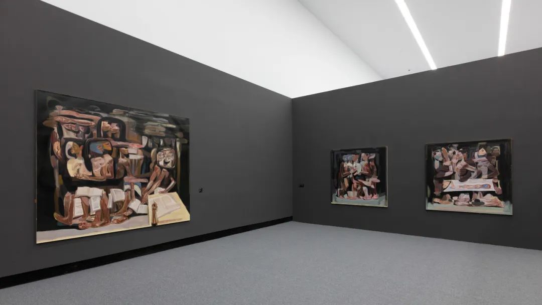 特斯法耶·乌尔盖萨《原初之径》展览现场