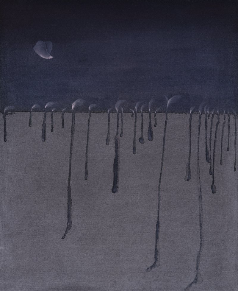 尤利西斯和塞壬 720x870mm mixed media on fabric 2026