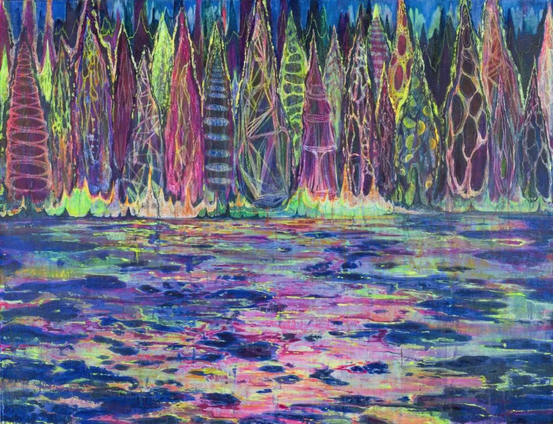 拍品编号236 黄宇兴（1975年生） 《河流》