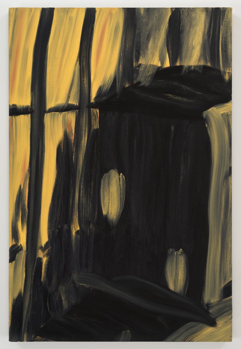 Hudson Group (Detail), 1982 Oil on canvas 91,4 x 61 cm (36 x 24 in) (MBD 1041)