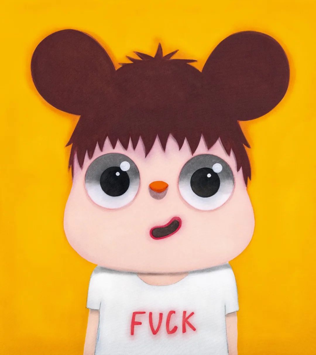 Lot 49 哈维尔&middot;卡勒加 ​《Fuck》