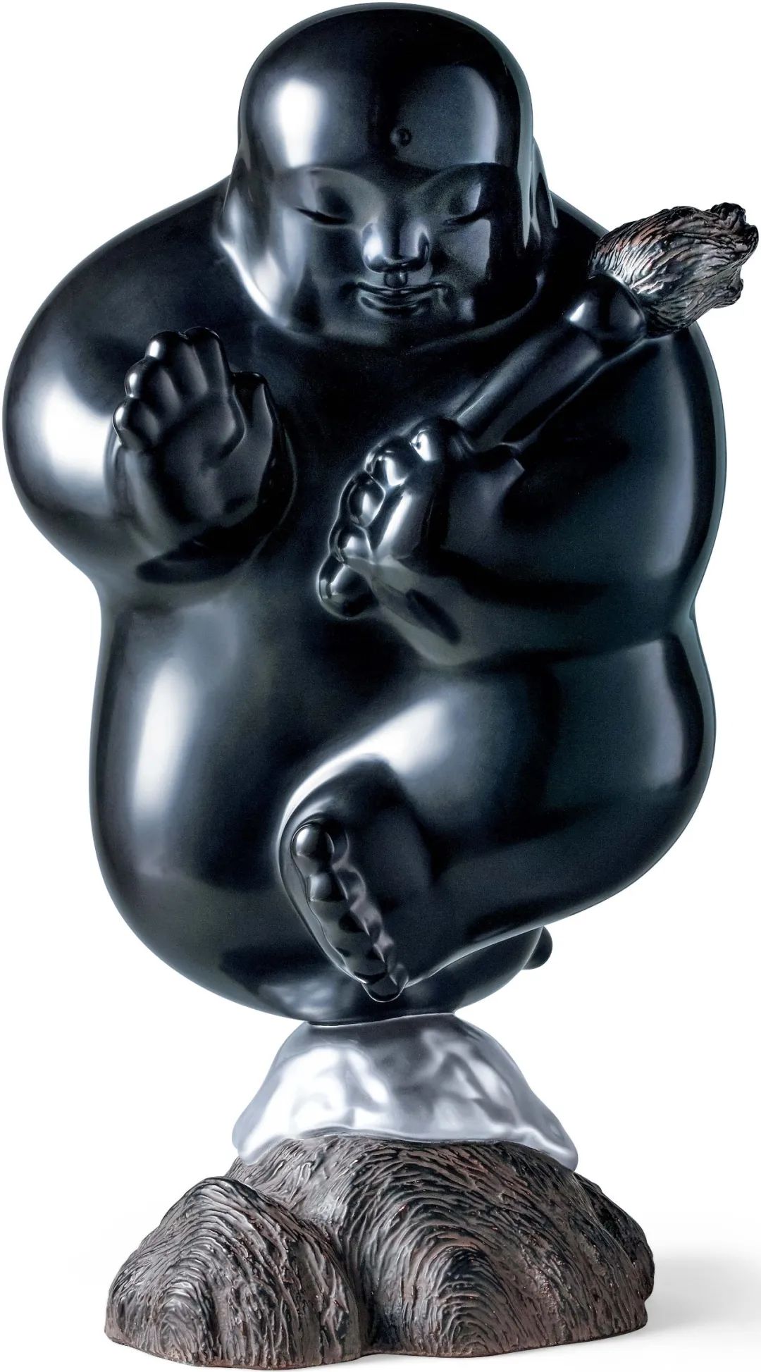 Lot 19 李真 《雪峰仙踪》