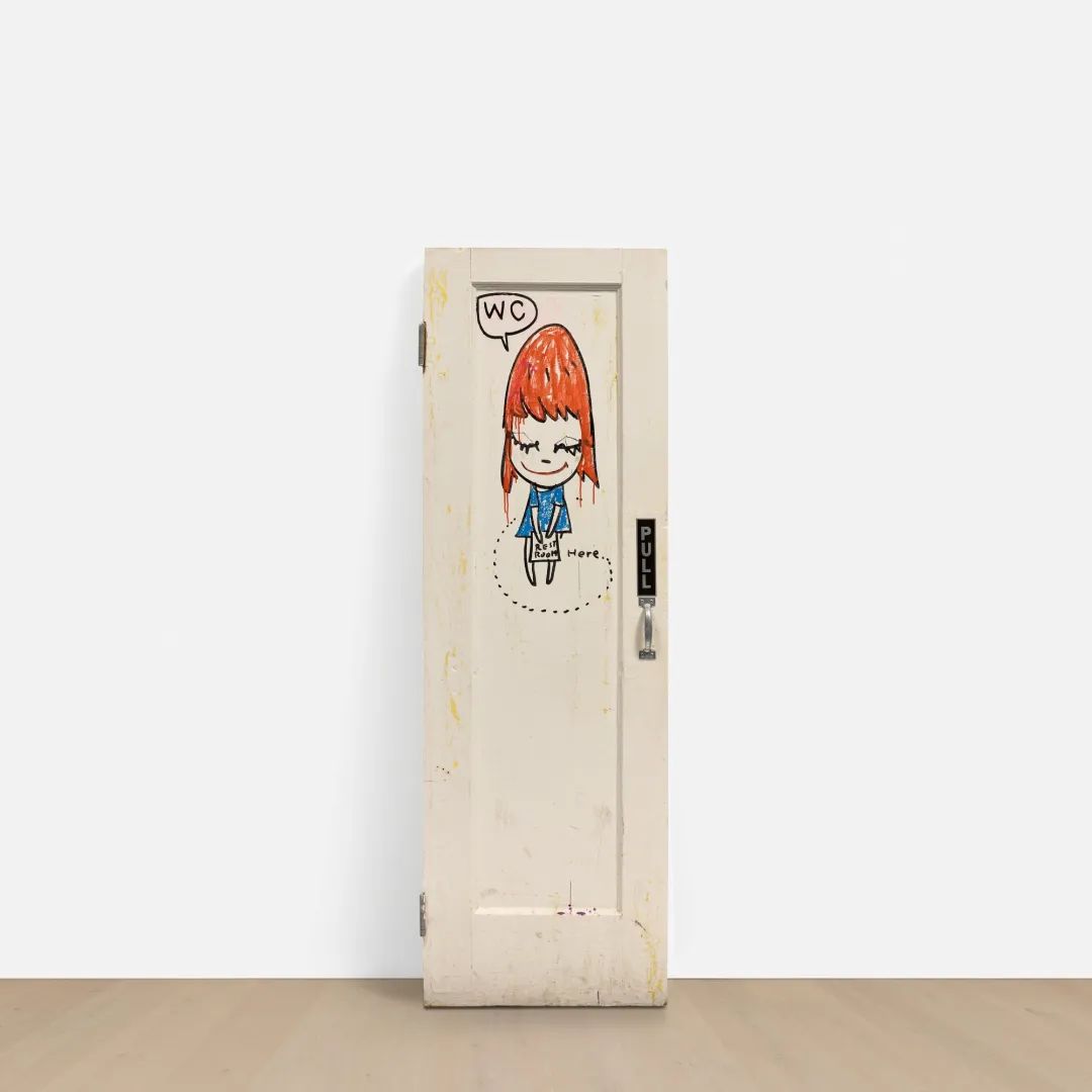 奈良美智 《艺术家亲笔涂鸦》，2009年作