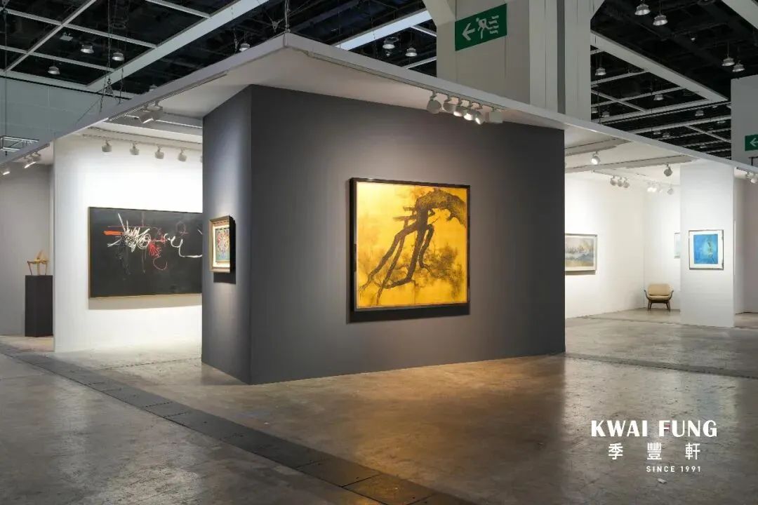 季丰轩展位,2026香港巴塞尔艺术展