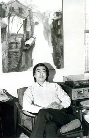 青年陈逸飞与&ldquo;水乡&rdquo;