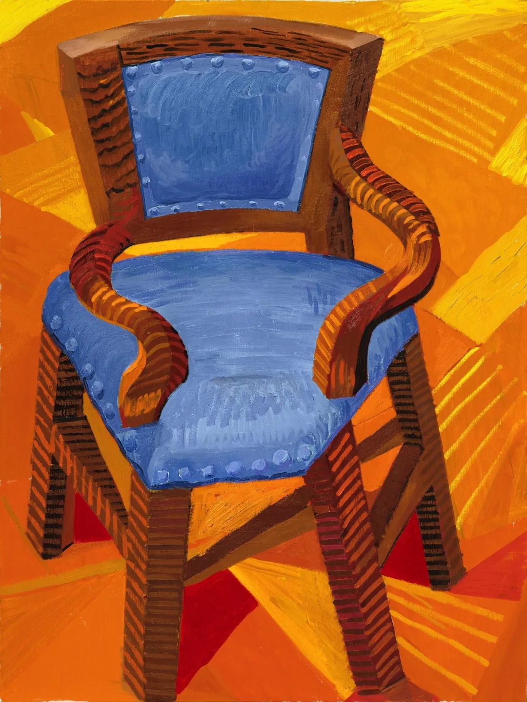 大卫&middot;霍克尼 (1937年生) 《椅子》