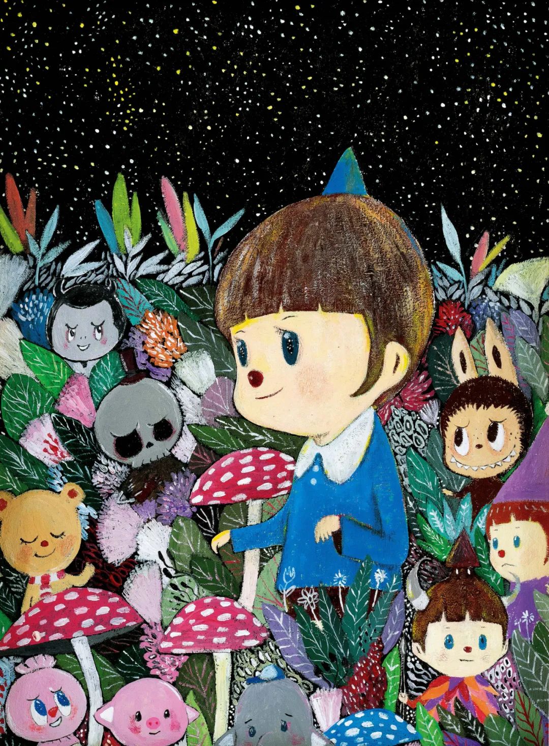 Lot 8 龙家升 《喝下星星的男孩》