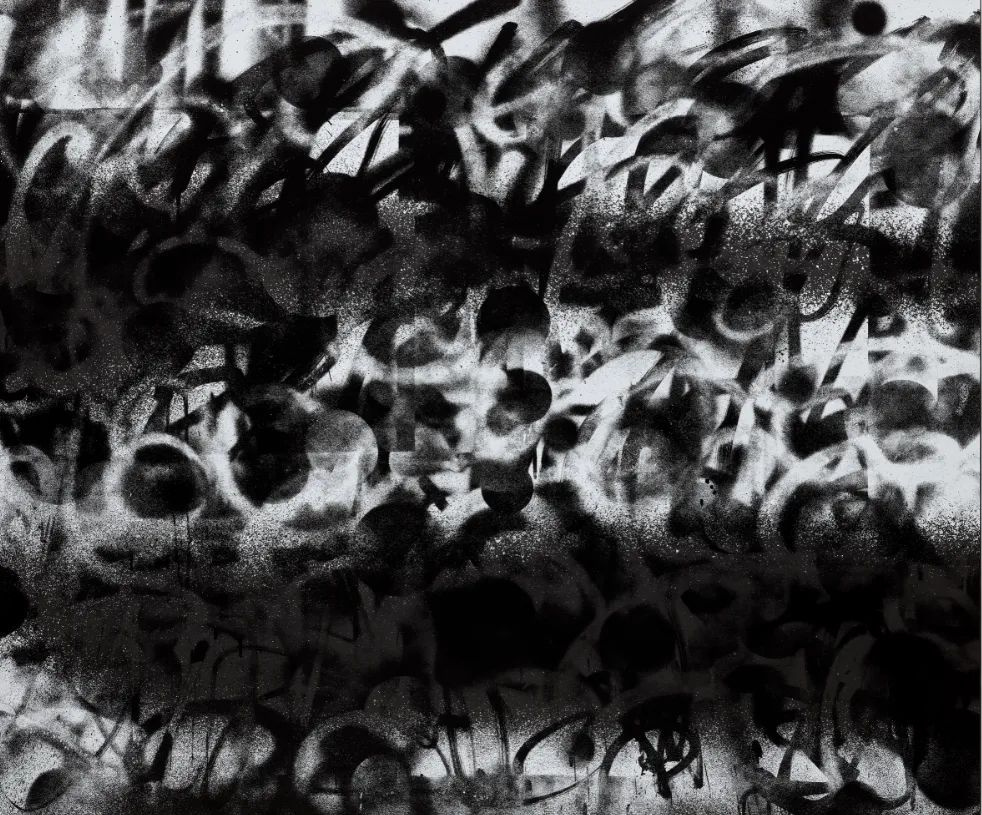 亚当&middot;彭德尔顿（Adam Pendleton） 《无题（日子）》，2023年作