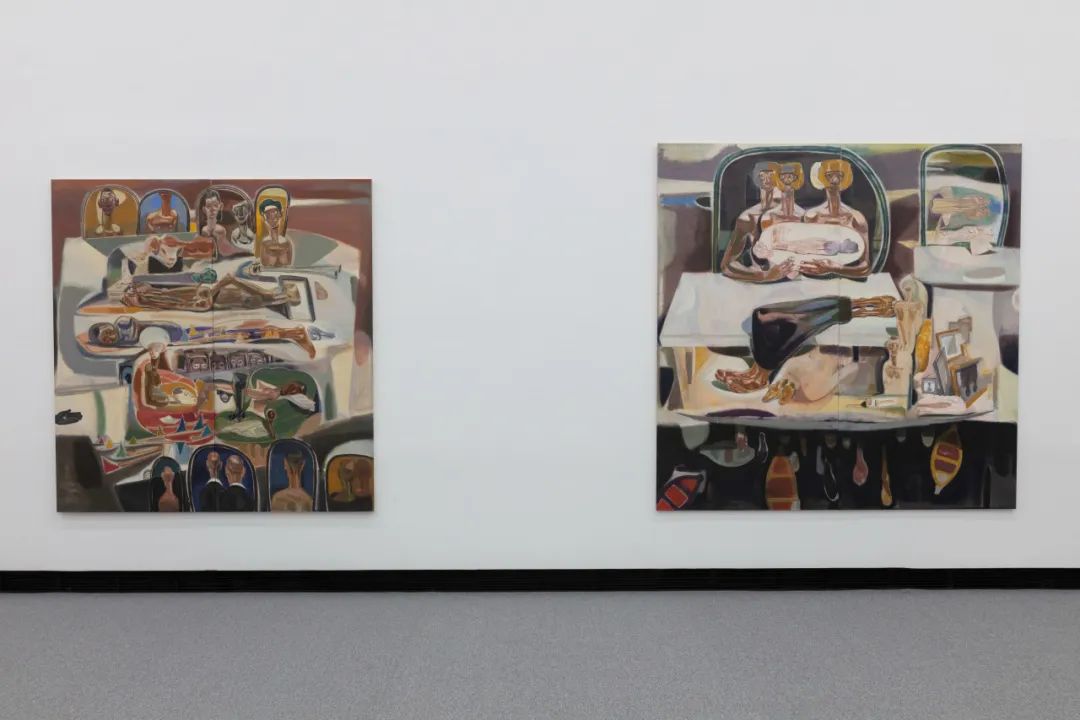 特斯法耶·乌尔盖萨《原初之径》展览现场