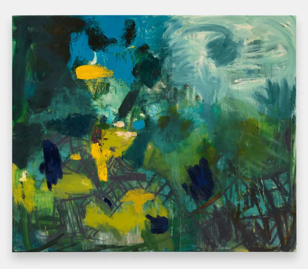 梅根·鲁尼《斜卧的天空》(The Reclining Sky)